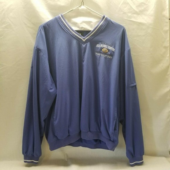 Gear For Sports Other - 2002/2003 National Champions Football Grand Valley State Pullover Men Size XL